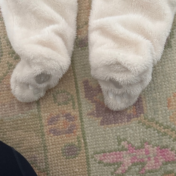 Magnetic Me Soft Cream Kids Footie with bear ears - Picture 6 of 6